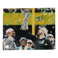 Nick Sirianni Signed Eagles 8x10 Photo (Beckett) at PristineAuction.com