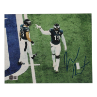 Josh Sweat Signed Eagles 8x10 Photo (Beckett) at PristineAuction.com