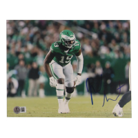 Josh Sweat Signed Eagles 8x10 Photo (Beckett) at PristineAuction.com