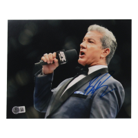 Bruce Buffer Signed UFC 8x10 Photo (Beckett) at PristineAuction.com