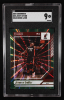 Jimmy Butler 2024 Donruss Holo Green Laser #83 (SGC 9) at PristineAuction.com