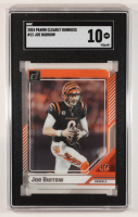 Joe Burrow 2024 Clearly Donruss #12 (SGC 10) at PristineAuction.com