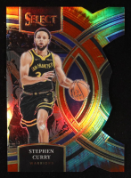 Stephen Curry 2023-24 Select Prizms Tie-Dye Die-Cut #145 #8/25 at PristineAuction.com