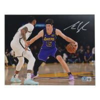 Austin Reaves Signed Lakers 8x10 Photo (Beckett) at PristineAuction.com