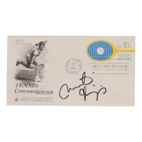 Martina Hingis Signed 1974 "Tennis Centennial 1874-1974" FDC Envelope (JSA) at PristineAuction.com