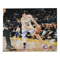 Austin Reaves Signed Lakers 8x10 Photo (Beckett) at PristineAuction.com