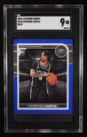 Stephon Castle 2024-25 Hoops Blue #234 RC (SGC 9) at PristineAuction.com