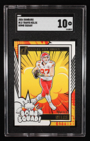 Travis Kelce 2024 Donruss Bomb Squad #12 (SGC 10) at PristineAuction.com