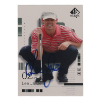 Lee Janzen Signed 2002 Upper Deck Golf Lee Janzen Auto #11SPA at PristineAuction.com