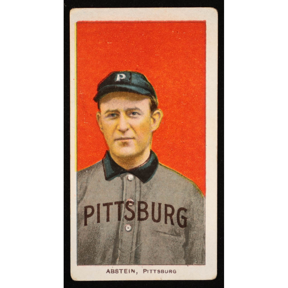 Bill Abstein 1909-11 T206 #4 at PristineAuction.com