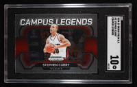 Stephen Curry 2024-25 Panini Prizm Draft Picks Campus Legends #2 (SGC 10) at PristineAuction.com