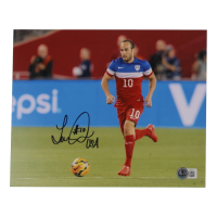 Landon Donovan Signed 8x10 Photo Inscribed "USA" (Beckett) at PristineAuction.com