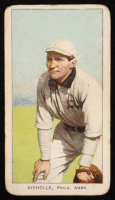 Simon Nicholls 1909-11 T206 #358 Hands on Knees at PristineAuction.com