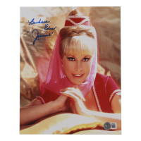 Barbara Eden Signed "Dream of Jeannie" 8x10 Photo Inscribed "Jeannie" (Beckett) at PristineAuction.com