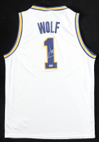 Daniel Wolf Signed Wolverines Jordan Authentic Jersey (PSA) at PristineAuction.com