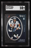 CJ Stroud 2023 Select Select Certified Rookies #20 RC (SGC 10) at PristineAuction.com