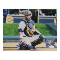 Caleb Lomavita Signed California Golden Bears 8x10 Photo (JSA) at PristineAuction.com