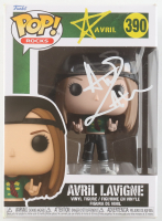 Avril Lavigne Signed "Avril" #390 Funko Pop! Vinyl Figure (SWAU) at PristineAuction.com