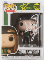 Avril Lavigne Signed "Avril" #390 Funko Pop! Vinyl Figure (SWAU) at PristineAuction.com