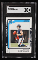 Caleb Williams 2024 Donruss #327 RC (SGC 10) at PristineAuction.com