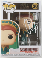 Olivia Cooke Signed "House Of The Dragon" #20 Alicent Hightower Funko Pop! Vinyl Figure (SWAU) at PristineAuction.com