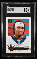 CJ Stroud 2024 Donruss Gridiron Kings #10 (SGC 10) at PristineAuction.com