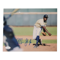 Marquis Grissom Jr. Signed Georgia Tech Yellow Jackets 8x10 Photo (JSA) at PristineAuction.com