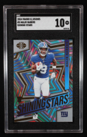 Malik Nabers 2024 Panini Illusions Shining Stars #5 RC (SGC 10) at PristineAuction.com