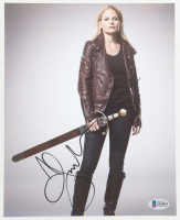 Jennifer Morrison Signed "Once Upon A Time" 8x10 Photo (Beckett) at PristineAuction.com