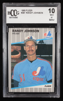 Randy Johnson 1989 Fleer #381 RC (BCCG 10) at PristineAuction.com