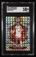 Amen Thompson 2023-24 Panini Mosaic Mosaic Prizm #230 RC (SGC 10) at PristineAuction.com
