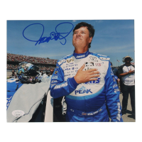 Michael Waltrip Signed NASCAR 8x10 Photo (JSA) at PristineAuction.com