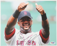 Wily Mo Peña Signed Red Sox 8x10 Photo (PSA) at PristineAuction.com