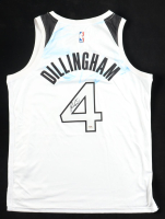 Rob Dillingham Signed Timberwolves Nike Authentic Jersey (PSA) at PristineAuction.com