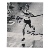 Bill Rodgers Signed 8x10 Photo Inscribed "Boston Marathon" (JSA) at PristineAuction.com