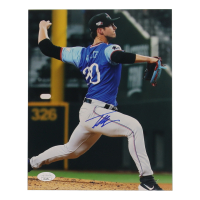 Thomas White Signed Marlins 8x10 Photo (JSA) at PristineAuction.com