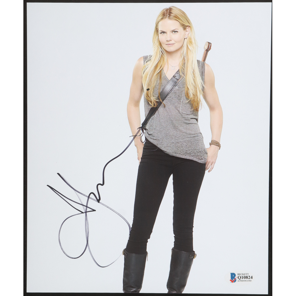 Jennifer Morrison Signed "Once Upon A Time" 8x10 Photo (Beckett) at PristineAuction.com