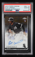 Eloy Jimenez 2019 Topps Chrome Rookie Autographs #RAEJ RC (PSA 10) at PristineAuction.com
