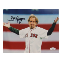 Bill Rodgers Signed Red Sox 8x10 Photo (JSA) at PristineAuction.com
