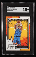 Anthony Edwards 2024 Donruss Bomb Squad #13 (SGC 10) at PristineAuction.com