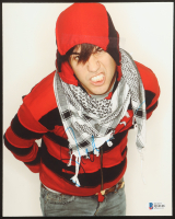 Pete Wentz Signed 8x10 Photo (Beckett) at PristineAuction.com