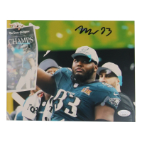 Milton Williams Signed Eagles 8x10 Photo (JSA) at PristineAuction.com