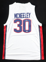 Liam McNeeley Signed Jersey (PSA) at PristineAuction.com
