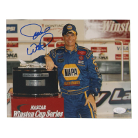 Michael Waltrip Signed NASCAR 8x10 Photo (JSA) at PristineAuction.com