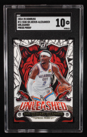 Shai Gilgeous-Alexander 2024-25 Donruss Unleashed Press Proof #11 (SGC 10) at PristineAuction.com