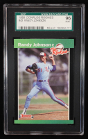 Randy Johnson 1989 Donruss Rookies #43 RC (SGC 9) at PristineAuction.com