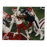 Jalen Carter Signed Eagles 8x10 Photo (Beckett) at PristineAuction.com