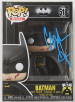 Christian Bale Signed "Batman" #518 Batman Funko Pop! Vinyl Figure (PSA) at PristineAuction.com