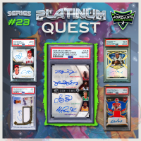Platinum Quest Series 23 Sports Card Pack Mystery Box Presented by Jordan's Sports Cards - (1) Graded PSA, BGS, or SGC Card Per Pack (Limited to 600 Packs!) at PristineAuction.com