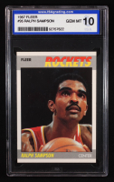 Ralph Sampson 1987-88 Fleer #95 (ISA 10) at PristineAuction.com